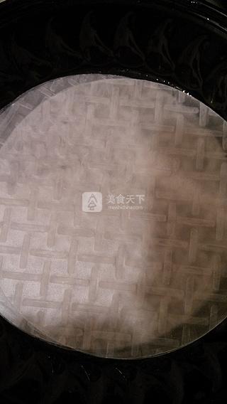 鮮蔬米紙卷的做法步驟：6