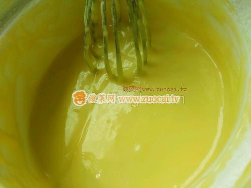 紅豆戚風(fēng)蛋糕的做法