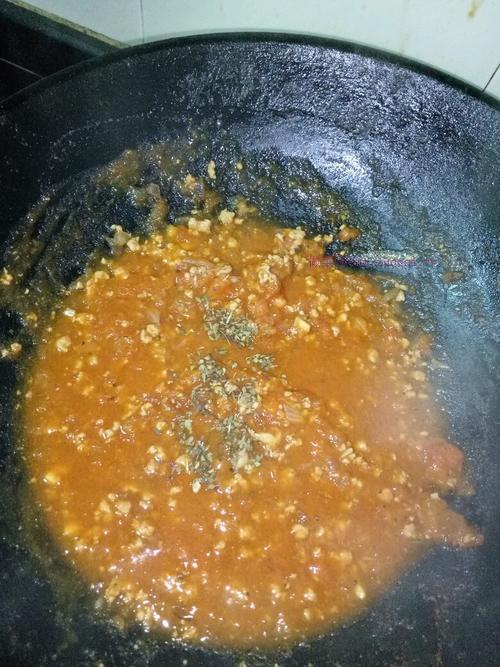 番茄肉醬意面的做法