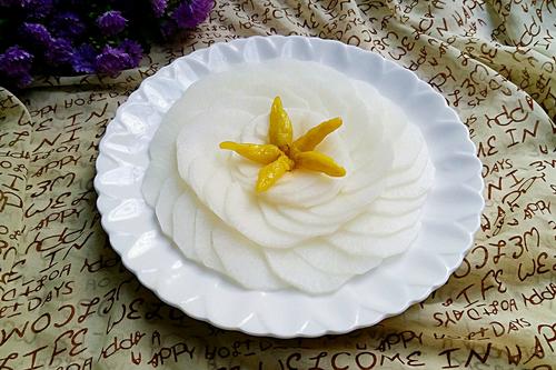 泡椒蘿卜的做法