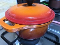 桂花蘋(píng)果粥的做法步驟5