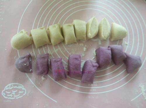 紫薯開(kāi)花饅頭的做法