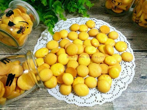 雞蛋小餅干的做法