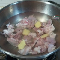 羊肉蘿卜湯的做法圖解1