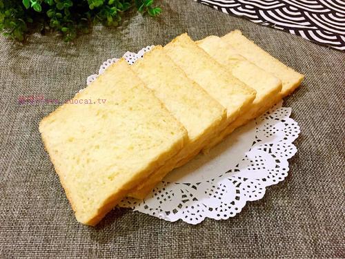 玉米油原味土司的做法