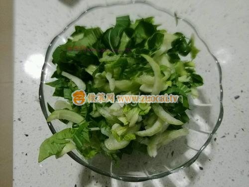 油菜百財(cái)炒飯的做法
