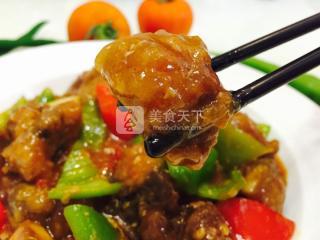 酸甜排骨的做法步驟:16