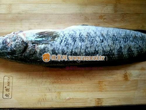 糖醋菊花魚(yú)的做法