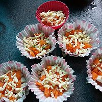 輔食推薦：雞蛋蔬菜杯，讓寶寶愛上蔬菜的做法圖解4