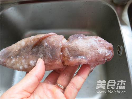 #蘇泊爾季度獎(jiǎng)#魷魚鐵板燒的做法