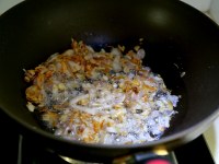 高麗菜咸飯的做法步驟4