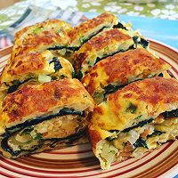 蔬菜蛋卷的做法圖解11