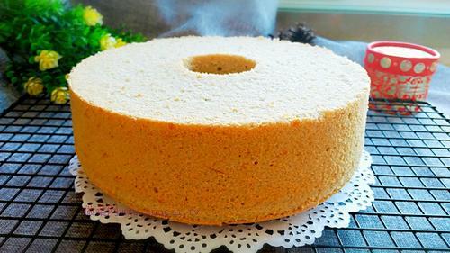 咖啡戚風(fēng)蛋糕的做法