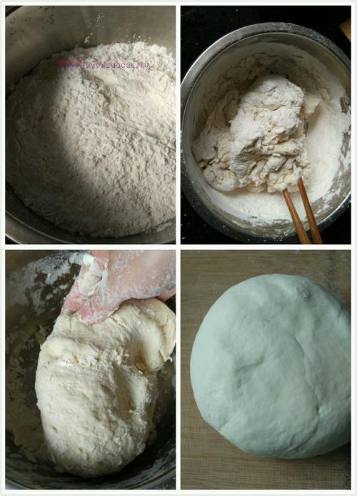 干蘿卜菜餡包子的做法