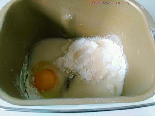  全麥土司面包的做法