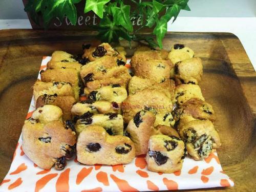 懶人干果餅干的做法