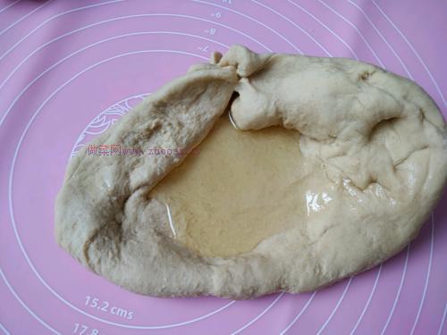 全麥小面包（豆沙餡）的做法