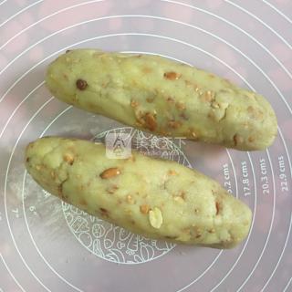 #ACA烘焙明星大賽#酥脆花生球的做法步驟:3