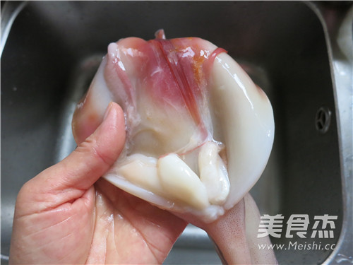 #蘇泊爾季度獎(jiǎng)#魷魚鐵板燒的做法