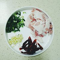 干鍋花菜的做法圖解2