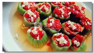 剁椒絲瓜的做法步驟：6