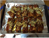 香到骨頭里的蒜香排骨(烤箱)的做法圖解1