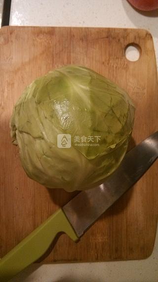 鮮蔬米紙卷的做法步驟：2