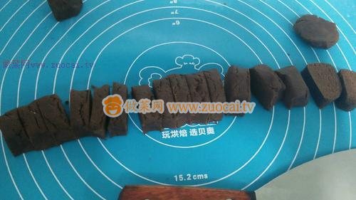 趣多多巧克力餅干的做法