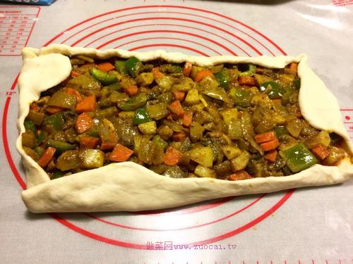 斯特龍博利素食面包卷的做法