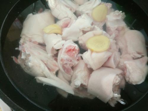 香烤豬蹄的做法