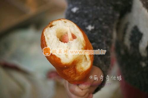 雞腿面包（90后童年回憶的零食）的做法