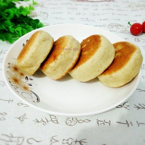 三合面發(fā)面餅的做法