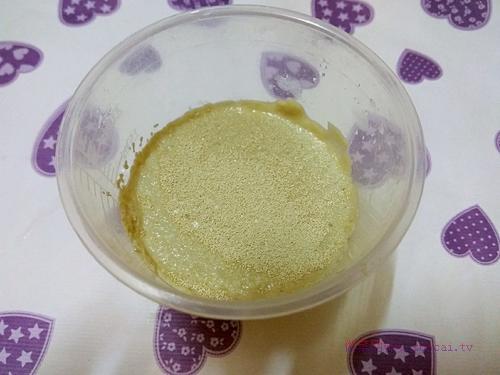 二合面菜團(tuán)子的做法