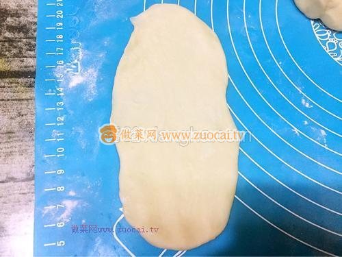 肉松面包的做法