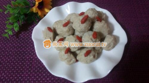 鲅魚丸（兩種做法）的做法