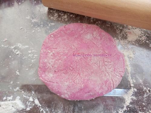 小刺猬包（香菇豬肉）的做法