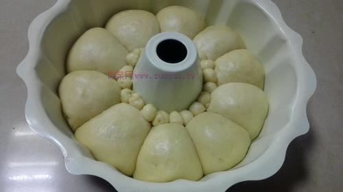 淡奶油龍貓擠擠面包的做法