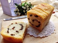 葡萄干菠蘿吐司的做法步驟24