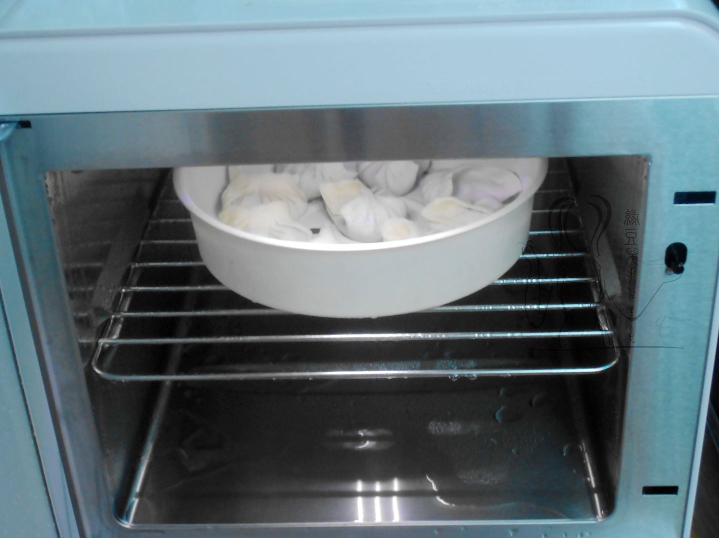 白菜紫甘藍(lán)豬肉餃子