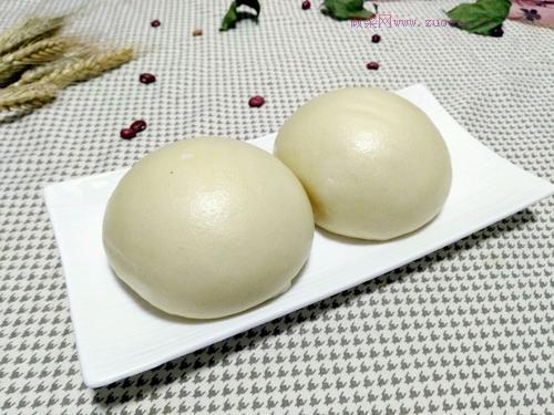 白面饅頭的做法