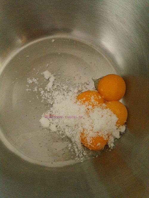 八寸戚風蛋糕的做法