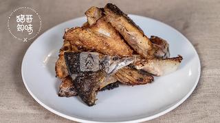 醬汁三文魚頭的做法步驟:7