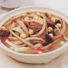 蓮子煨老鴨的做法