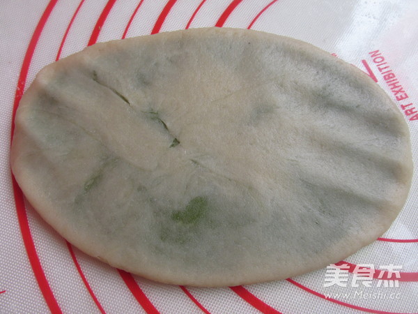 抹茶松子豆沙酥的做法