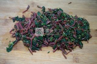 馬齒莧撥魚兒的做法步驟:3