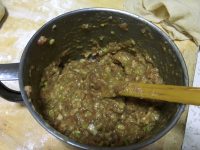 發(fā)面肉餅的做法步驟3