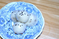 桂花豆沙湯圓—蒸出來(lái)的甜蜜，冬至必吃哦！的做法步驟8