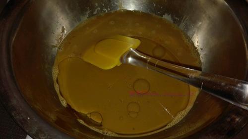 咖啡戚風(fēng)蛋糕的做法