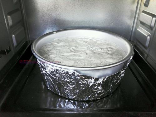 黑米燙面戚風(fēng)的做法