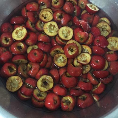 山楂糕。的做法